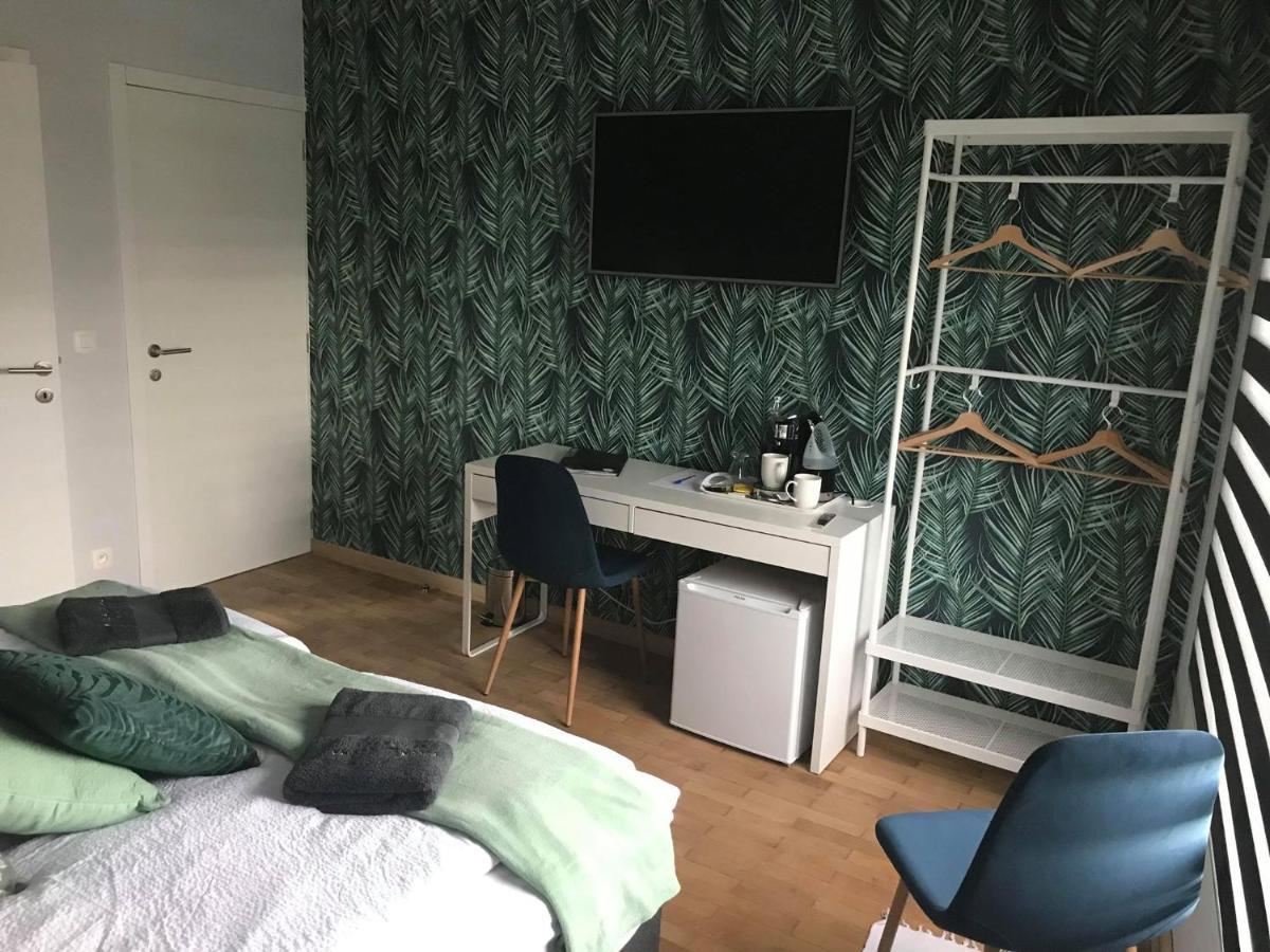 Villa Cecha B&B &Wellness Oostende Dış mekan fotoğraf