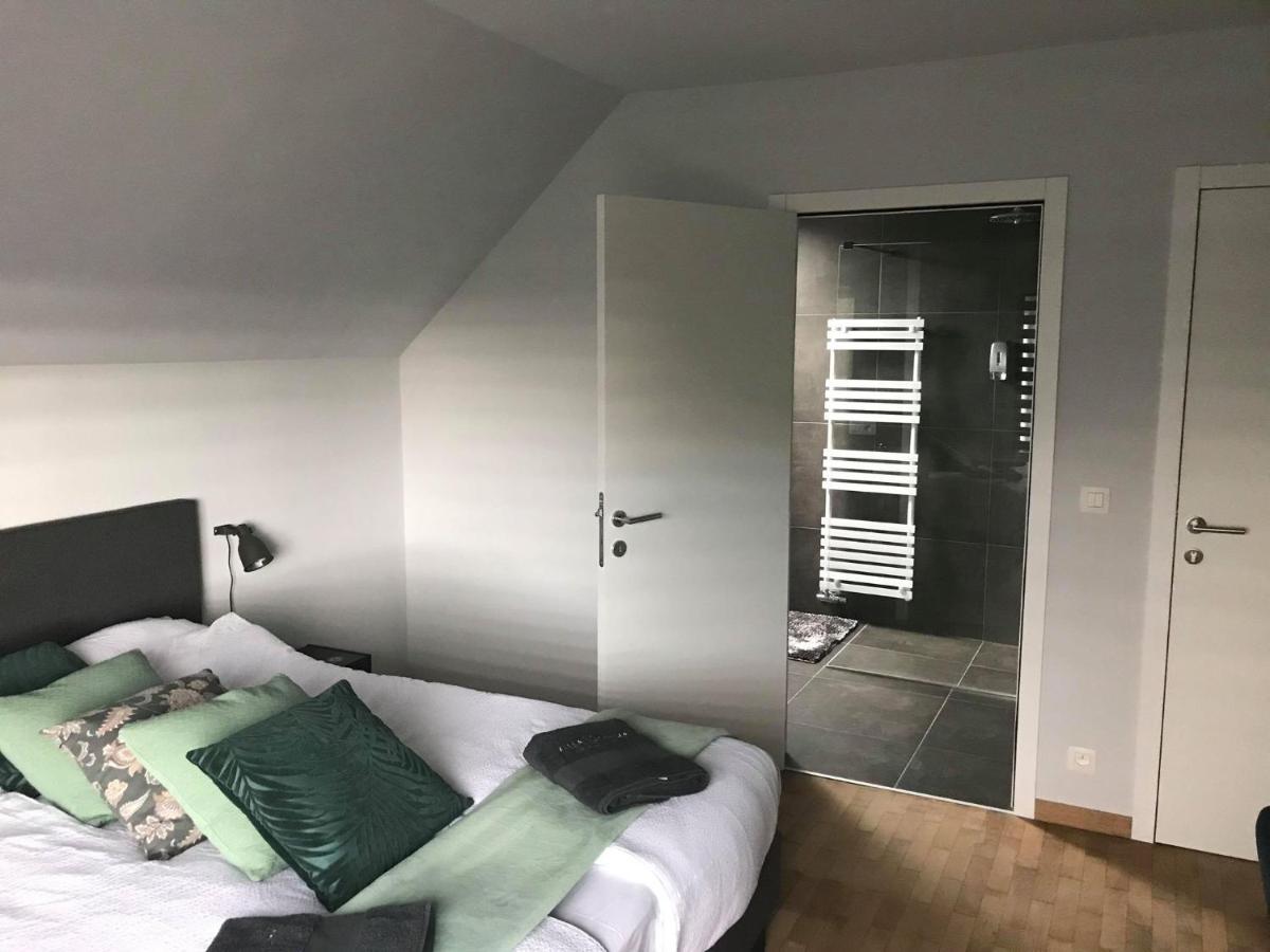Villa Cecha B&B &Wellness Oostende Dış mekan fotoğraf