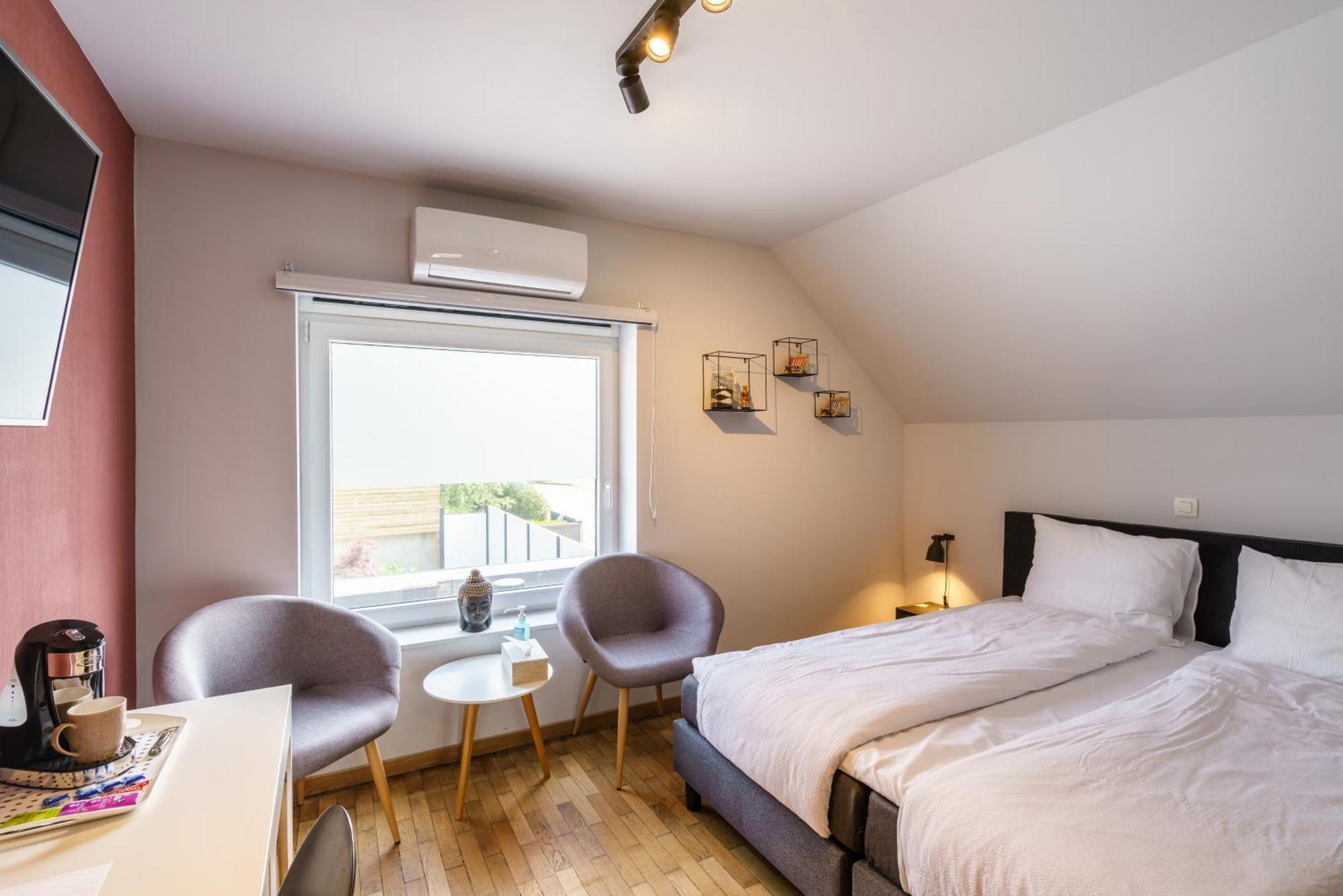 Villa Cecha B&B &Wellness Oostende Dış mekan fotoğraf