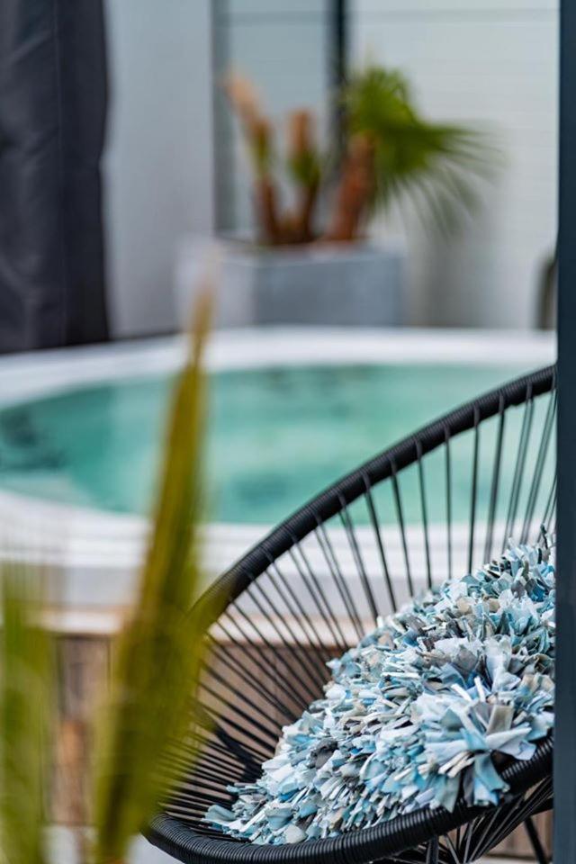 Villa Cecha B&B &Wellness Oostende Dış mekan fotoğraf