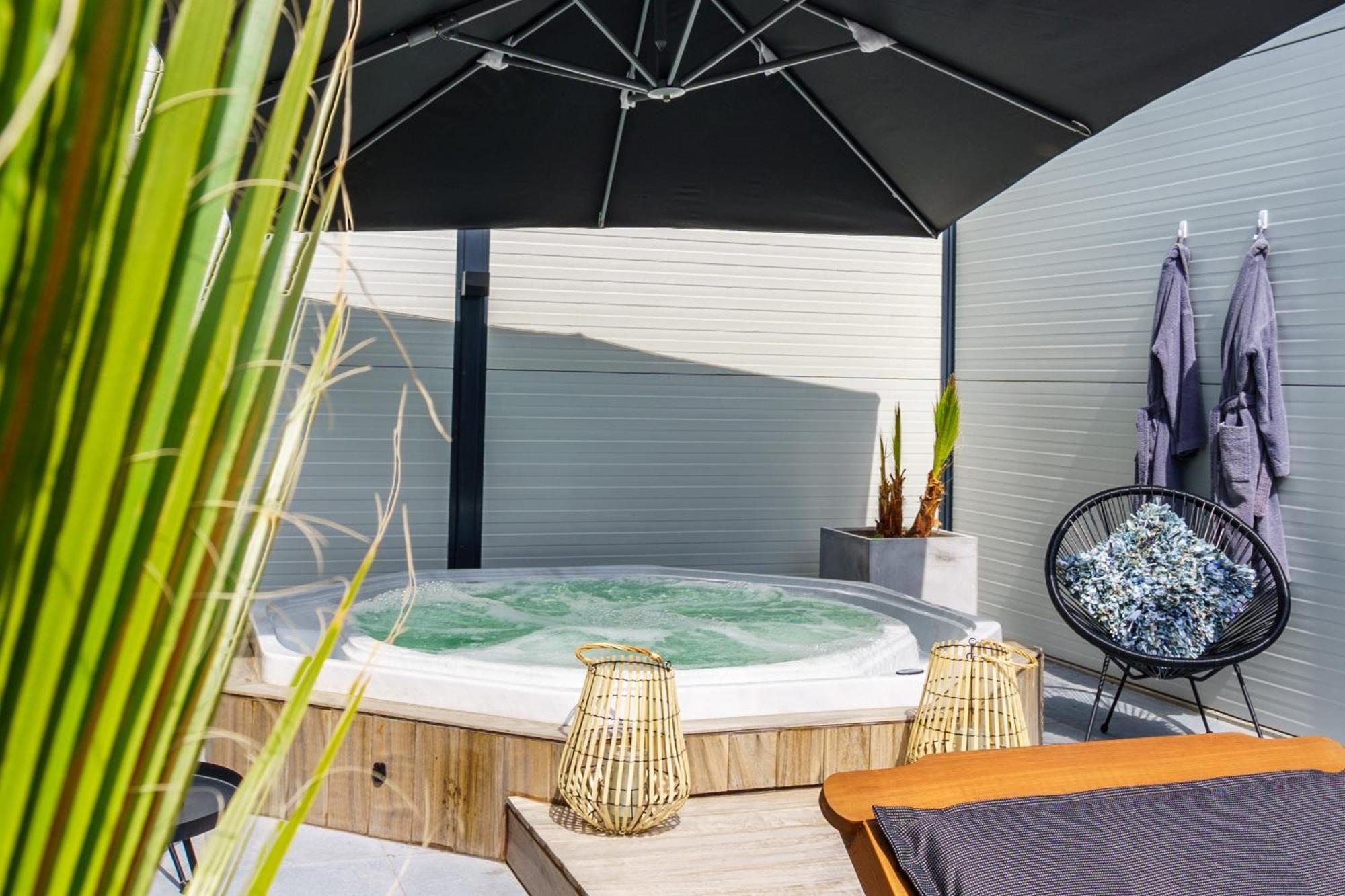 Villa Cecha B&B &Wellness Oostende Dış mekan fotoğraf
