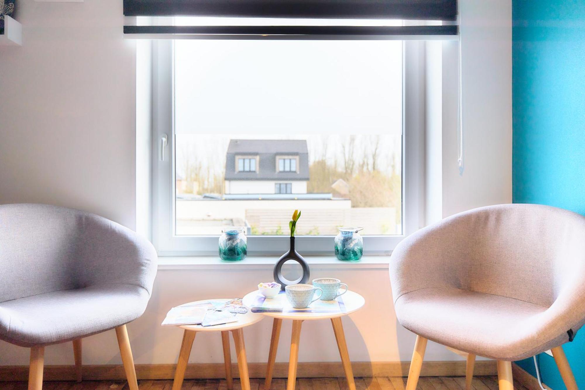 Villa Cecha B&B &Wellness Oostende Dış mekan fotoğraf