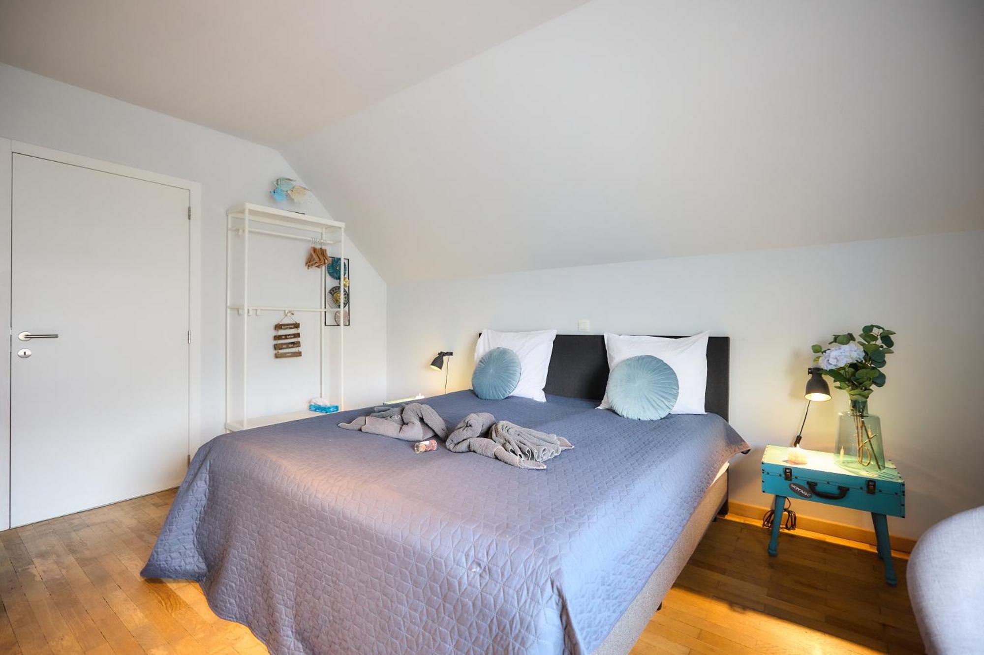 Villa Cecha B&B &Wellness Oostende Dış mekan fotoğraf