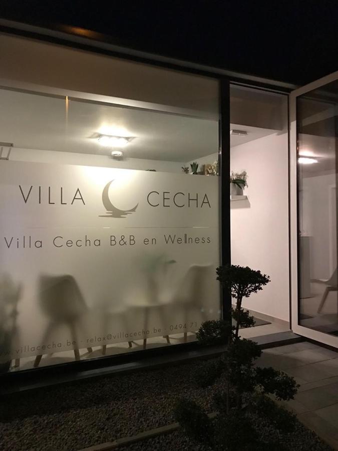 Villa Cecha B&B &Wellness Oostende Dış mekan fotoğraf