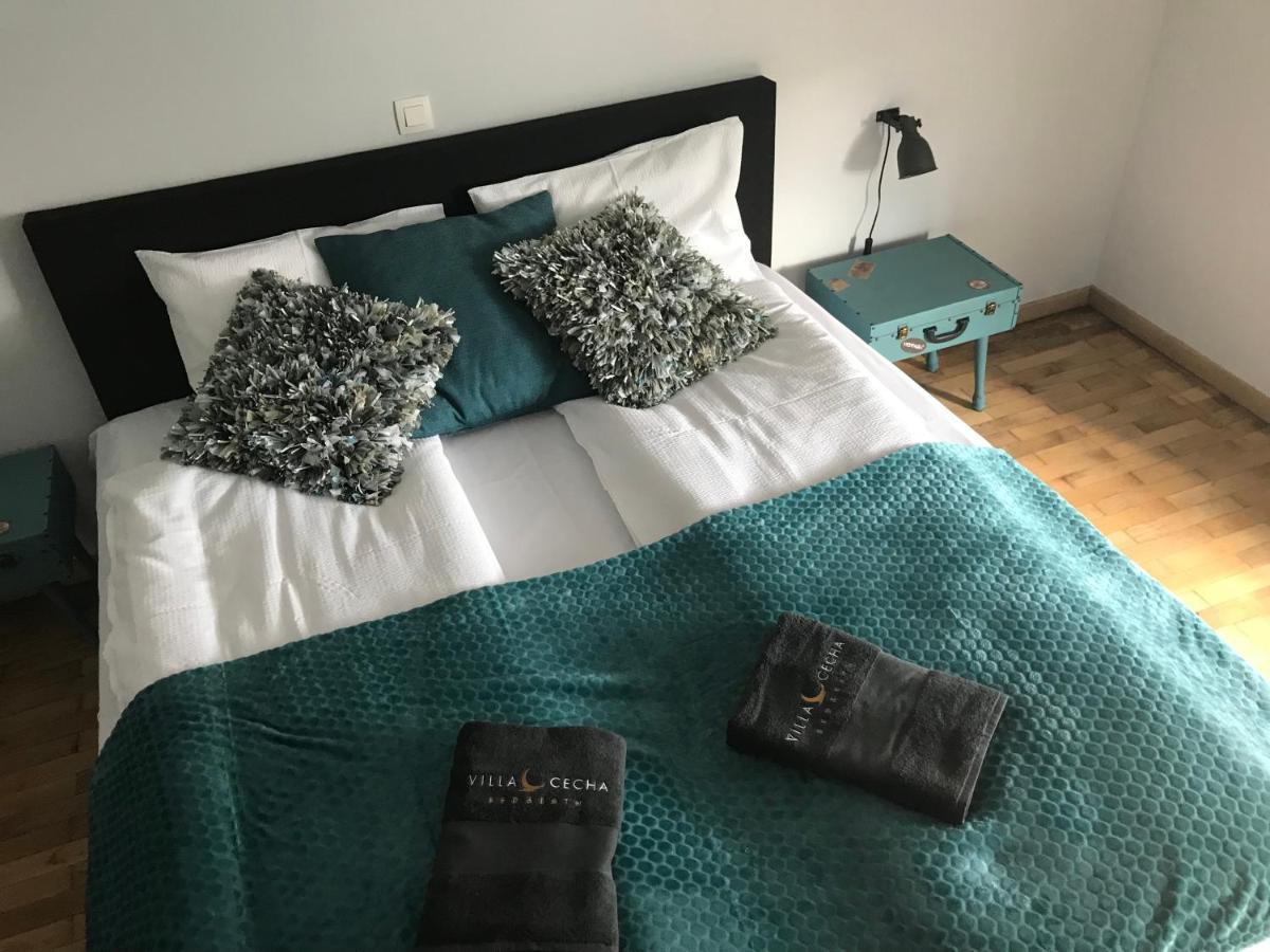 Villa Cecha B&B &Wellness Oostende Dış mekan fotoğraf