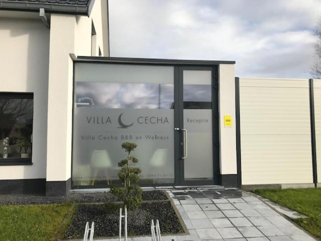 Villa Cecha B&B &Wellness Oostende Dış mekan fotoğraf